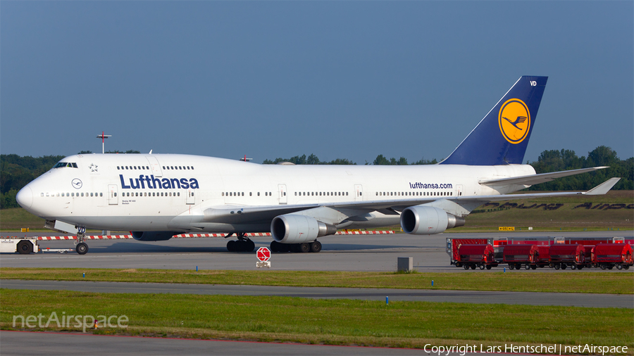 Lufthansa Boeing 747-430 (D-ABVD) | Photo 417512