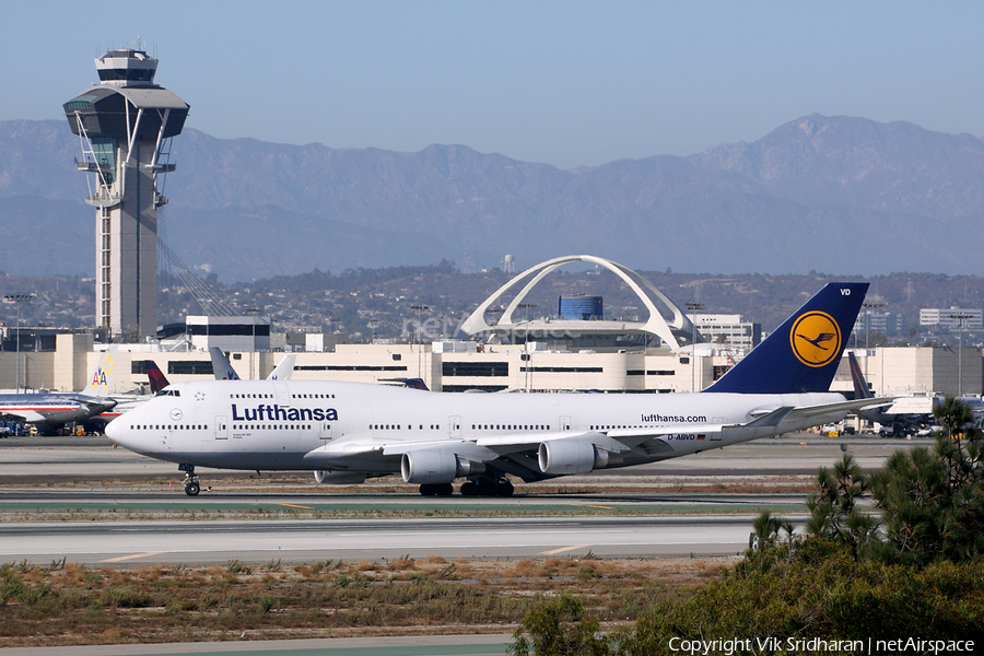 Lufthansa Boeing 747-430 (D-ABVD) | Photo 10110