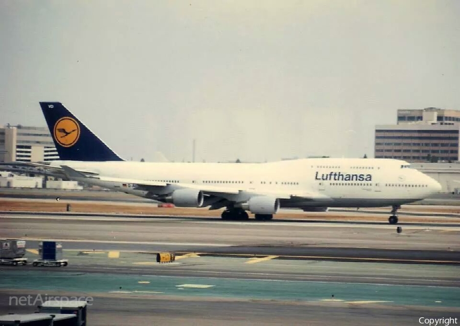 Lufthansa Boeing 747-430 (D-ABVD) | Photo 61538
