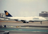 Lufthansa Boeing 747-430 (D-ABVD) at  Los Angeles - International, United States