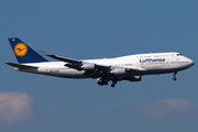 Lufthansa Boeing 747-430 (D-ABVE) at  Frankfurt am Main, Germany