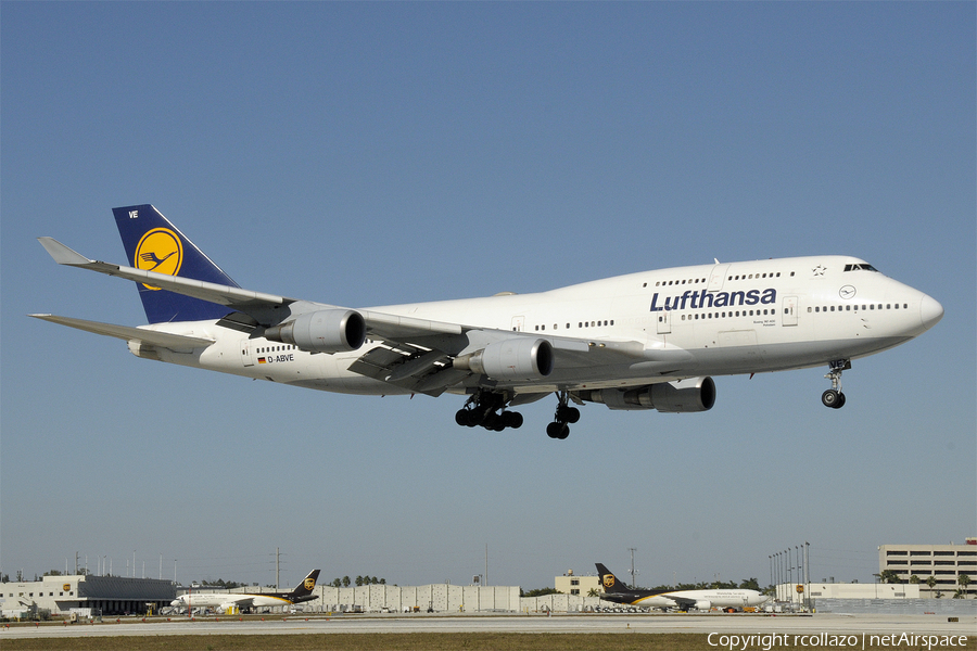 Lufthansa Boeing 747-430 (D-ABVE) | Photo 13321