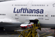 Lufthansa Boeing 747-430 (D-ABVF) at  Frankfurt am Main, Germany
