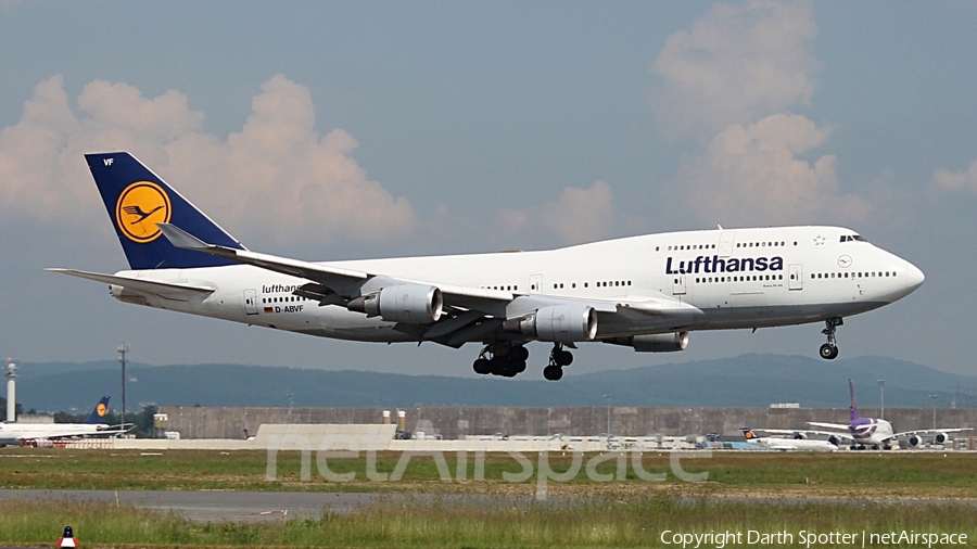Lufthansa Boeing 747-430 (D-ABVF) | Photo 210321
