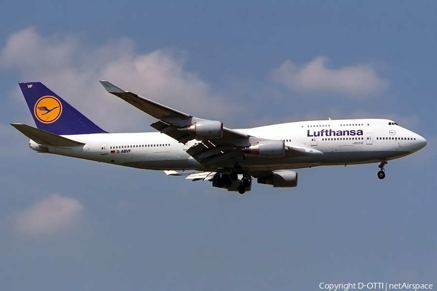 Lufthansa Boeing 747-430 (D-ABVF) | Photo 262069