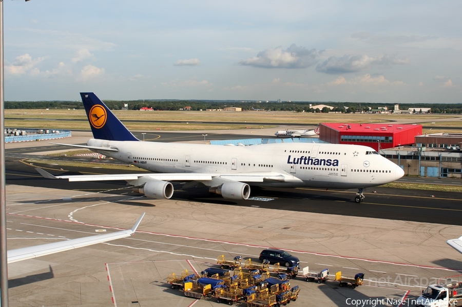 Lufthansa Boeing 747-430 (D-ABVF) | Photo 274195