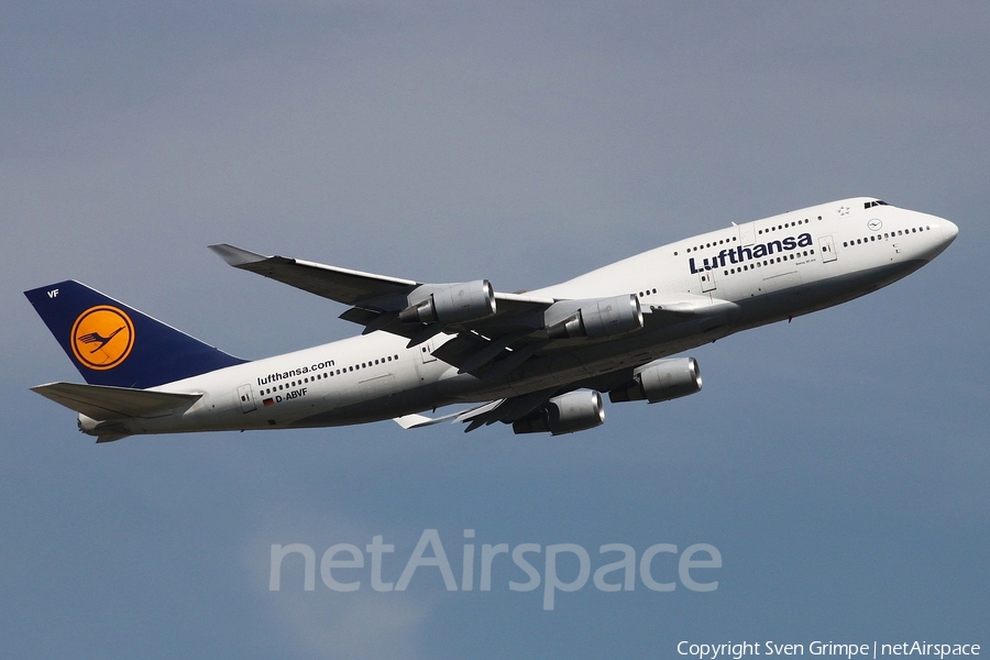 Lufthansa Boeing 747-430 (D-ABVF) | Photo 28540