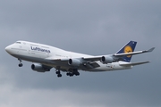 Lufthansa Boeing 747-430 (D-ABVF) at  Frankfurt am Main, Germany
