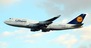 Lufthansa Boeing 747-430 (D-ABVH) at  Frankfurt am Main, Germany