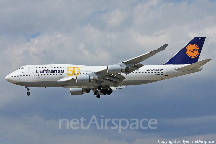 Lufthansa Boeing 747-430 (D-ABVH) | Photo 167336
