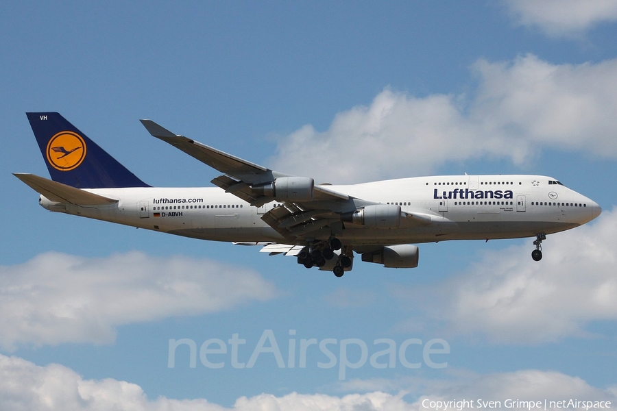 Lufthansa Boeing 747-430 (D-ABVH) | Photo 21189