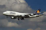 Lufthansa Boeing 747-430 (D-ABVH) at  Frankfurt am Main, Germany