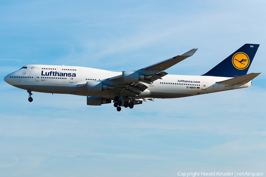 Lufthansa Boeing 747-430 (D-ABVH) | Photo 289527