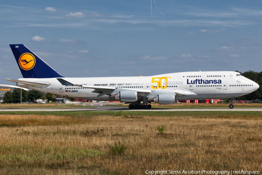 Lufthansa Boeing 747-430 (D-ABVH) | Photo 330451