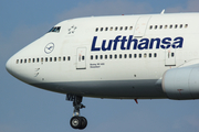 Lufthansa Boeing 747-430 (D-ABVH) at  Frankfurt am Main, Germany