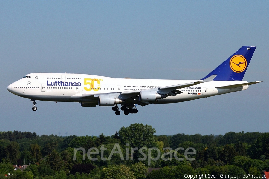 Lufthansa Boeing 747-430 (D-ABVH) | Photo 11741