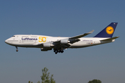 Lufthansa Boeing 747-430 (D-ABVH) at  Hamburg - Fuhlsbuettel (Helmut Schmidt), Germany