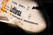 Lufthansa Boeing 747-430 (D-ABVH) at  Houston - George Bush Intercontinental, United States
