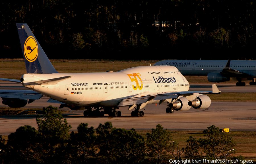 Lufthansa Boeing 747-430 (D-ABVH) | Photo 51402