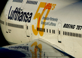 Lufthansa Boeing 747-430 (D-ABVH) at  Houston - George Bush Intercontinental, United States