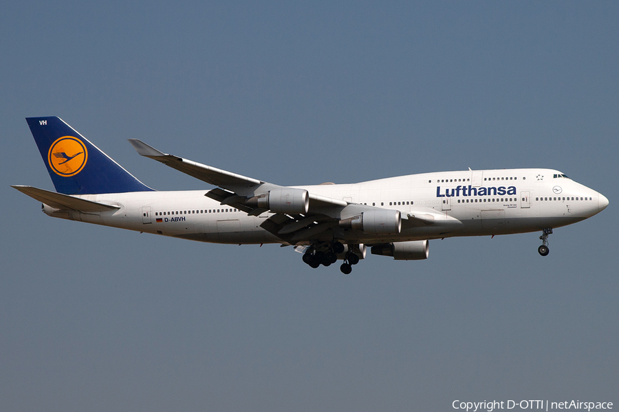 Lufthansa Boeing 747-430 (D-ABVH) | Photo 248134