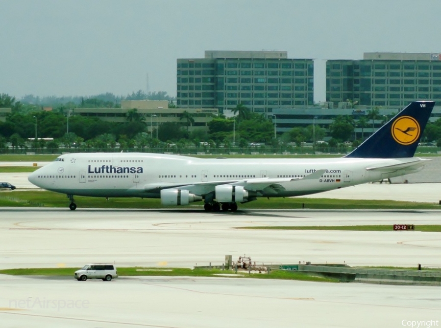 Lufthansa Boeing 747-430 (D-ABVH) | Photo 20191