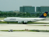 Lufthansa Boeing 747-430 (D-ABVH) at  Miami - International, United States