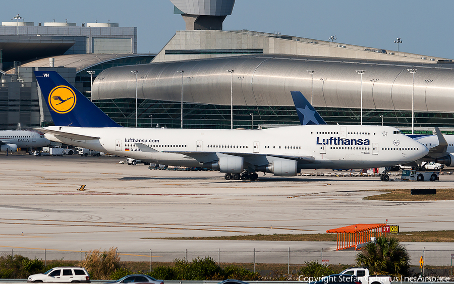 Lufthansa Boeing 747-430 (D-ABVH) | Photo 2564