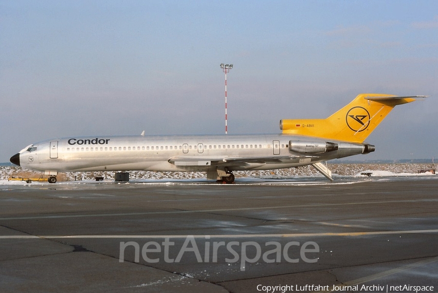 Condor Boeing 727-230(Adv) (D-ABVI) | Photo 397784