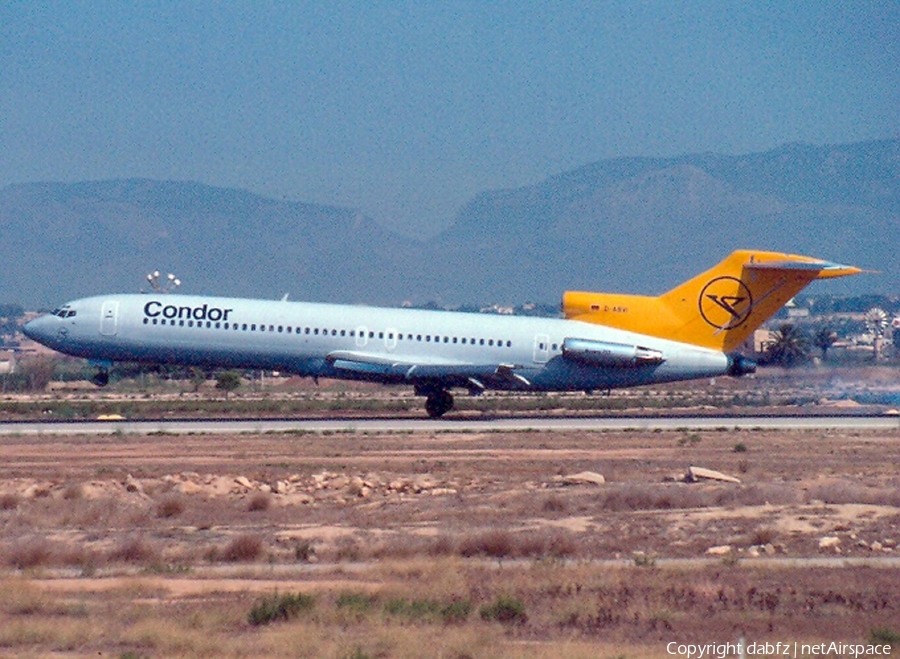 Condor Boeing 727-230(Adv) (D-ABVI) | Photo 211617