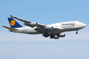 Lufthansa Boeing 747-430 (D-ABVK) at  Boston - Logan International, United States