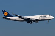 Lufthansa Boeing 747-430 (D-ABVK) at  Frankfurt am Main, Germany