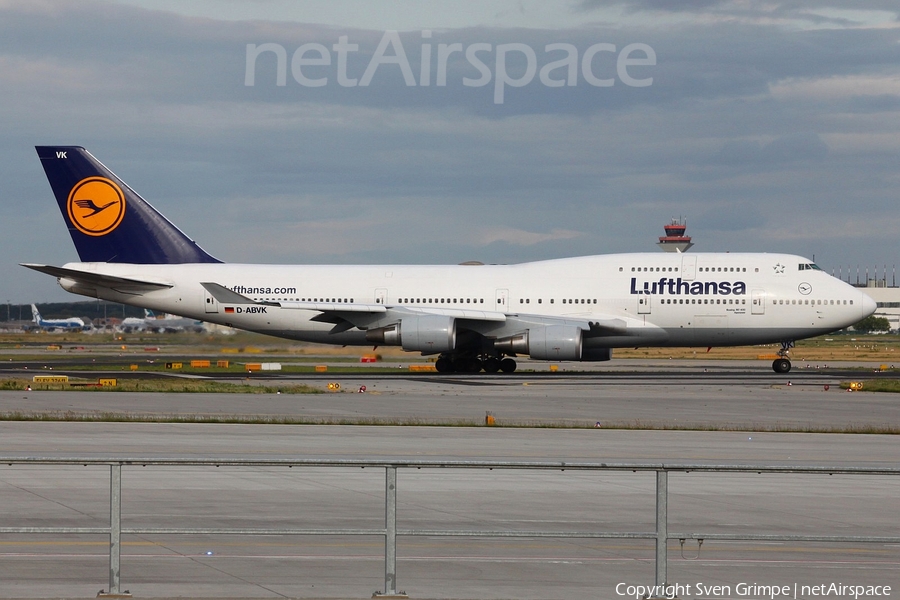 Lufthansa Boeing 747-430 (D-ABVK) | Photo 20719