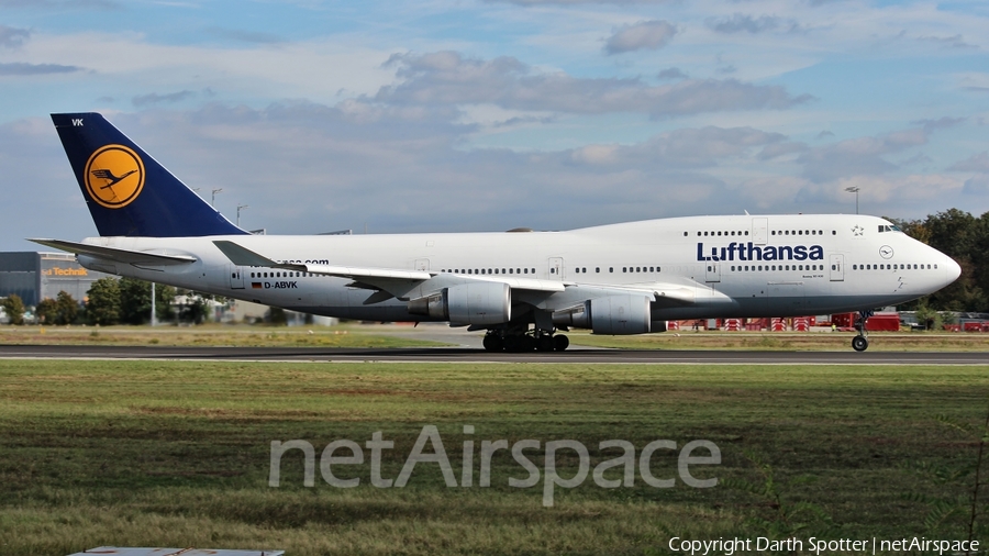Lufthansa Boeing 747-430 (D-ABVK) | Photo 223031