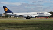 Lufthansa Boeing 747-430 (D-ABVK) at  Frankfurt am Main, Germany