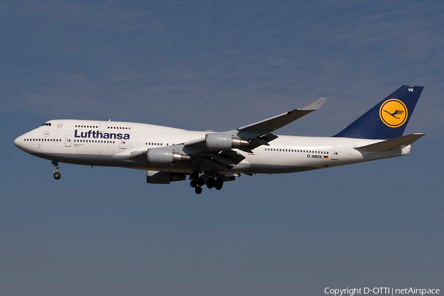 Lufthansa Boeing 747-430 (D-ABVK) | Photo 272449