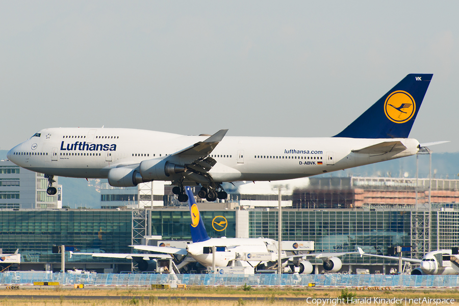 Lufthansa Boeing 747-430 (D-ABVK) | Photo 293410