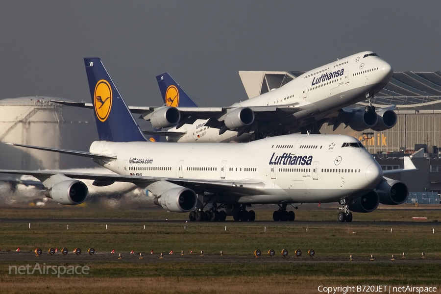 Lufthansa Boeing 747-430 (D-ABVK) | Photo 35203