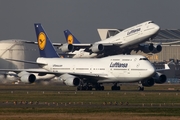 Lufthansa Boeing 747-430 (D-ABVK) at  Frankfurt am Main, Germany