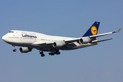 Lufthansa Boeing 747-430 (D-ABVK) at  Frankfurt am Main, Germany