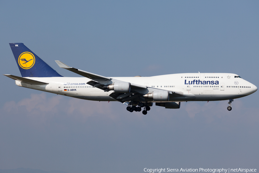 Lufthansa Boeing 747-430 (D-ABVK) | Photo 512622