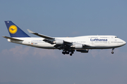 Lufthansa Boeing 747-430 (D-ABVK) at  Frankfurt am Main, Germany