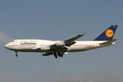 Lufthansa Boeing 747-430 (D-ABVK) at  Frankfurt am Main, Germany