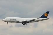 Lufthansa Boeing 747-430 (D-ABVK) at  Frankfurt am Main, Germany