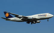 Lufthansa Boeing 747-430 (D-ABVK) at  Frankfurt am Main, Germany