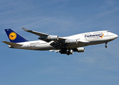 Lufthansa Boeing 747-430 (D-ABVK) at  Frankfurt am Main, Germany