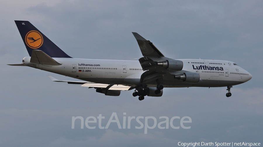 Lufthansa Boeing 747-430 (D-ABVL) | Photo 219006