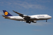 Lufthansa Boeing 747-430 (D-ABVL) at  Frankfurt am Main, Germany