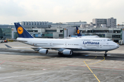 Lufthansa Boeing 747-430 (D-ABVL) at  Frankfurt am Main, Germany