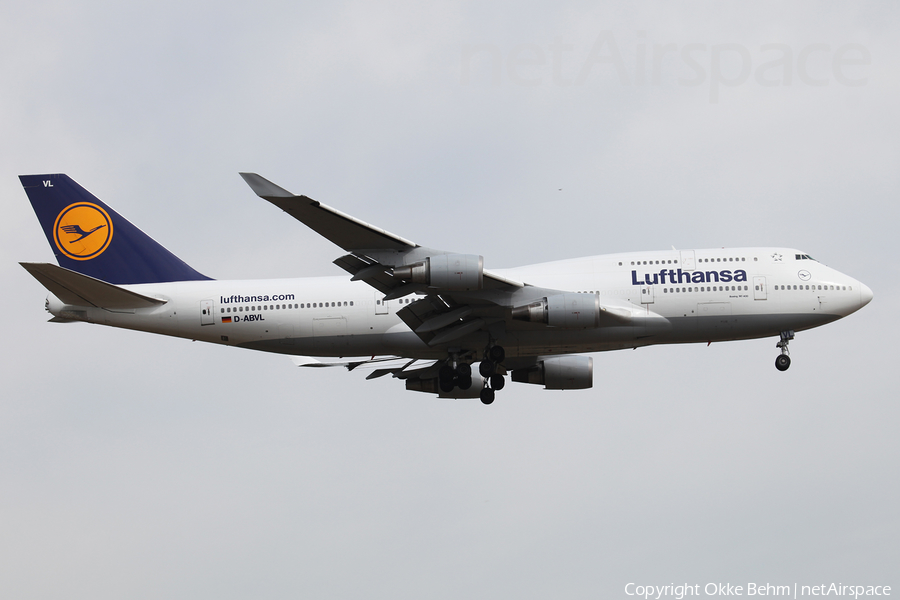Lufthansa Boeing 747-430 (D-ABVL) | Photo 80969